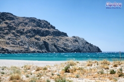 Wschodnia część zatoki Plakias
