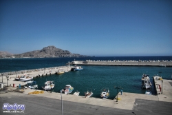 Niewielki port w Souda obok Plakias