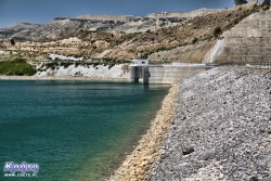 Potamon to jeden z większych zbiorników wody słodkiej na Krecie