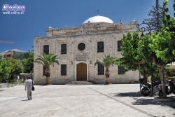 Kościół Agios Titos - jeden z najważniejszych zabytków Heraklionu