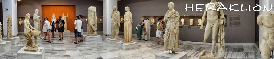 Muzeum w Heraklionie
